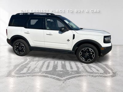 2025 Ford Bronco Sport Outer Banks 4WD