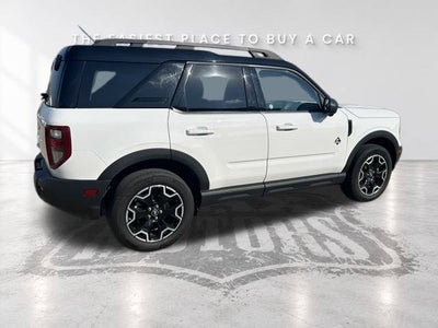 2025 Ford Bronco Sport Outer Banks 4WD