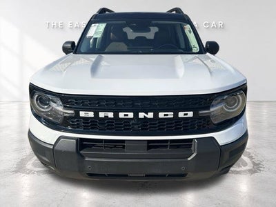 2025 Ford Bronco Sport Outer Banks 4WD