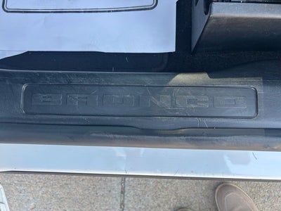 2025 Ford Bronco Sport Outer Banks 4WD