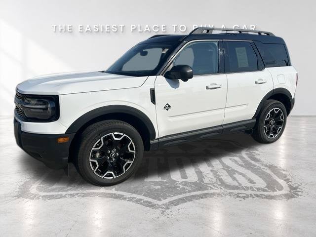 2025 Ford Bronco Sport Outer Banks 4WD