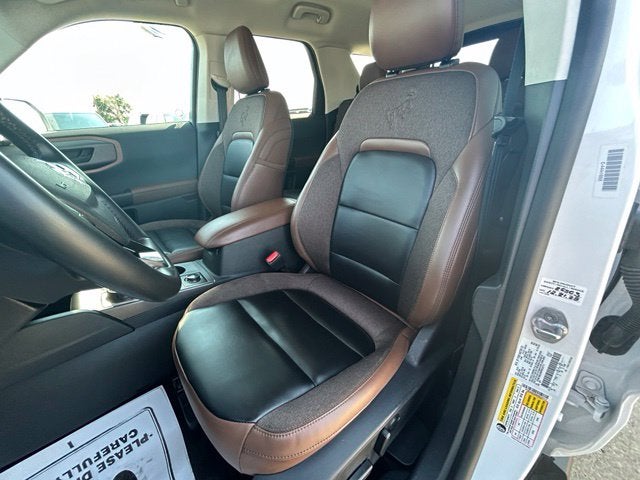 2025 Ford Bronco Sport Outer Banks 4WD