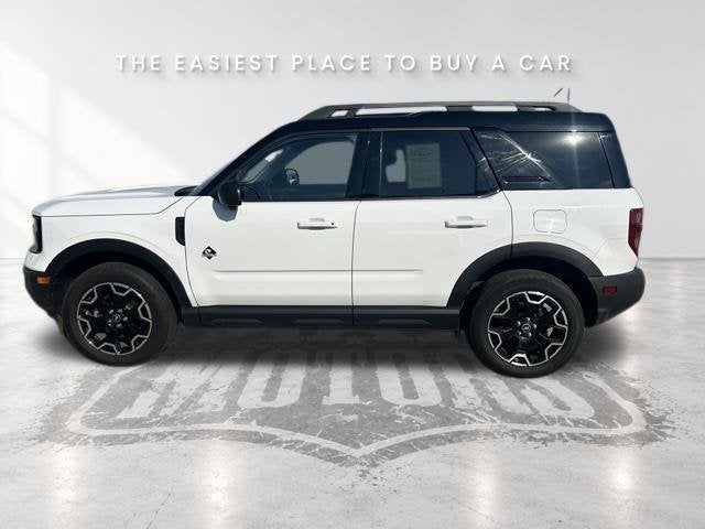 2025 Ford Bronco Sport Outer Banks 4WD