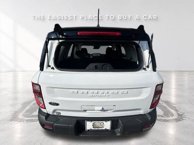 2025 Ford Bronco Sport Outer Banks 4WD