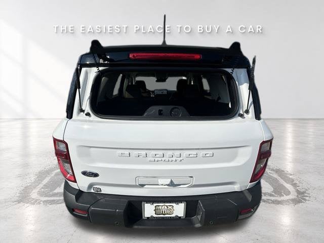 2025 Ford Bronco Sport Outer Banks 4WD
