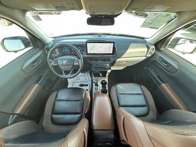 2025 Ford Bronco Sport Outer Banks 4WD
