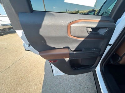 2025 Ford Bronco Sport Outer Banks 4WD