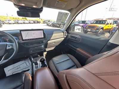 2025 Ford Bronco Sport Outer Banks 4WD
