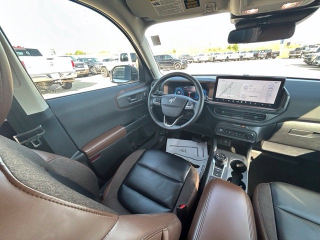 2025 Ford Bronco Sport Outer Banks 4WD