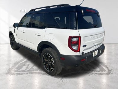2025 Ford Bronco Sport Outer Banks 4WD