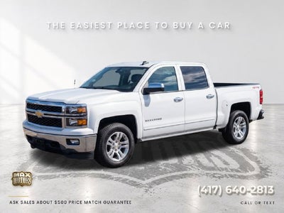 2014 Chevrolet Silverado 1500 LT LT2 4WD