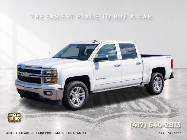 2014 Chevrolet Silverado 1500 LT LT2 4WD