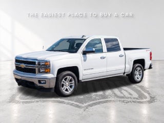 2014 Chevrolet Silverado 1500 LT LT2