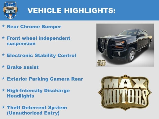 2018 Chevrolet Silverado 1500 LT LT2