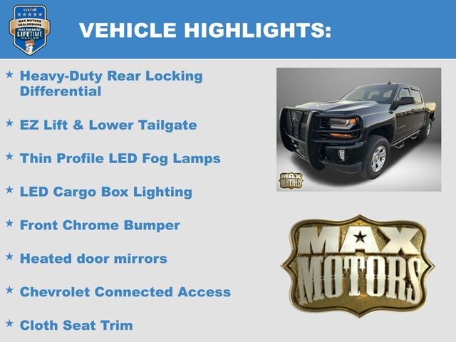 2018 Chevrolet Silverado 1500 LT LT2