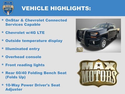 2018 Chevrolet Silverado 1500 LT LT2