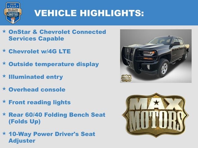 2018 Chevrolet Silverado 1500 LT LT2