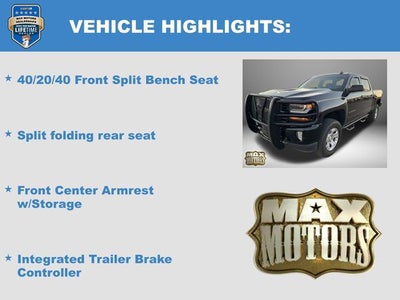 2018 Chevrolet Silverado 1500 LT LT2