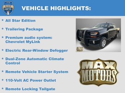 2018 Chevrolet Silverado 1500 LT LT2