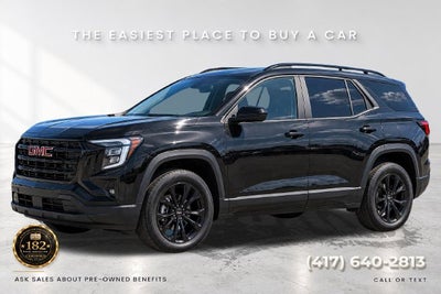 2025 GMC Terrain Elevation