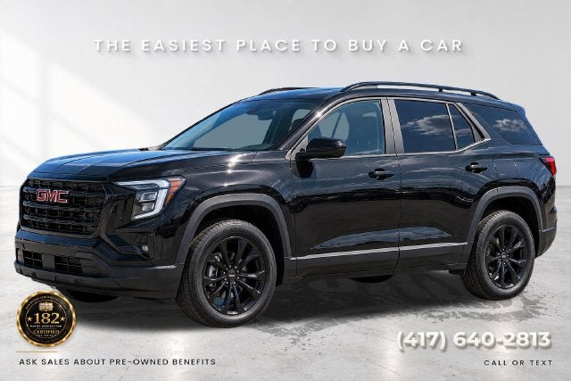 2025 GMC Terrain Elevation