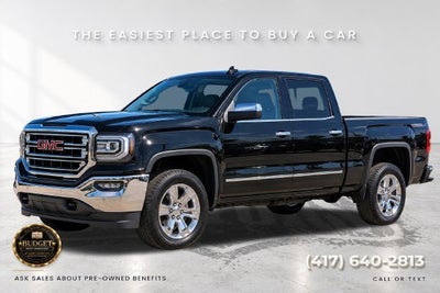 2017 GMC Sierra 1500 SLT