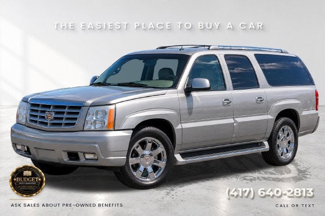 2004 Cadillac Escalade ESV 4dr AWD