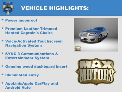 2020 Lincoln MKZ Hybrid Reserve