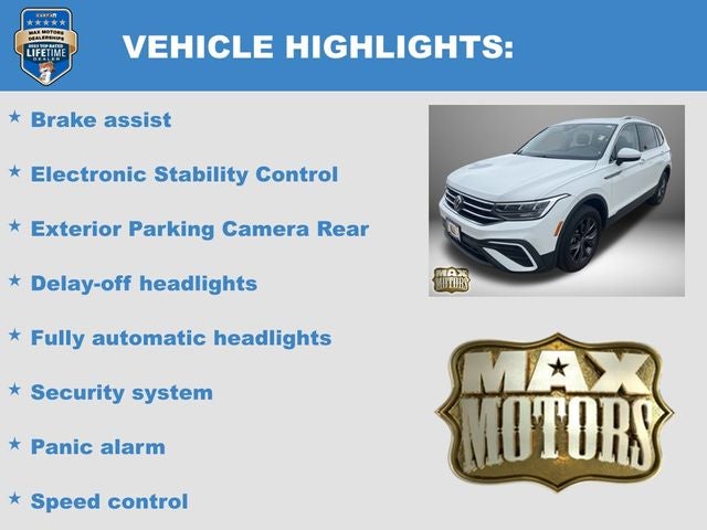 2024 Volkswagen Tiguan 2.0T Wolfsburg Edition