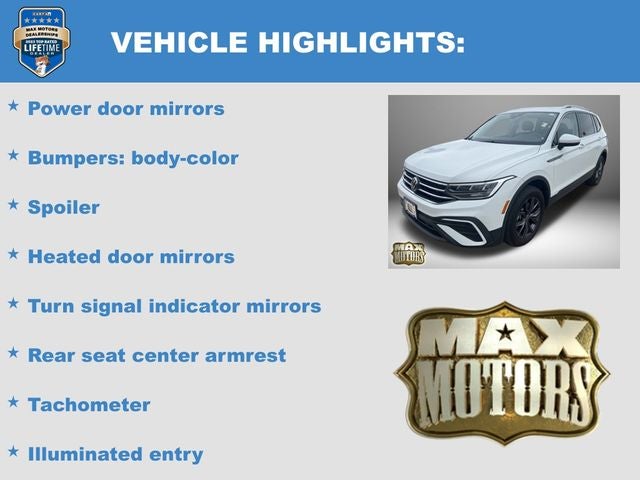 2024 Volkswagen Tiguan 2.0T Wolfsburg Edition