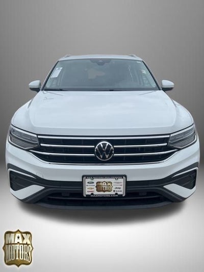 2024 Volkswagen Tiguan 2.0T Wolfsburg Edition