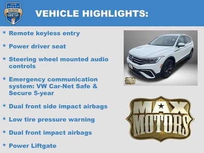 2024 Volkswagen Tiguan 2.0T Wolfsburg Edition