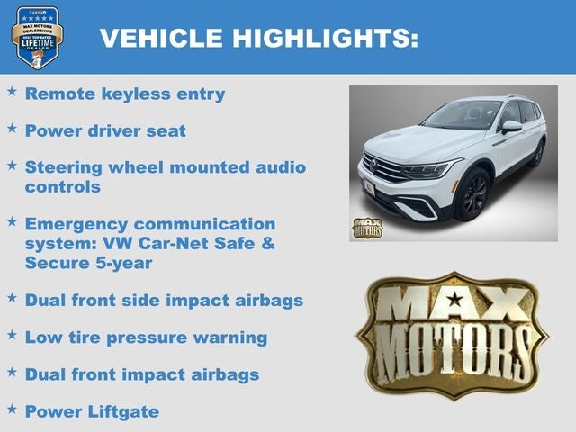 2024 Volkswagen Tiguan 2.0T Wolfsburg Edition