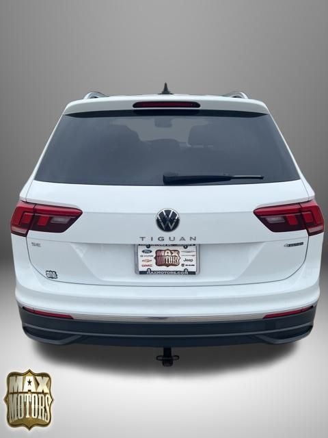 2024 Volkswagen Tiguan 2.0T Wolfsburg Edition