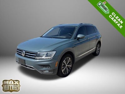 2019 Volkswagen Tiguan 2.0T SEL