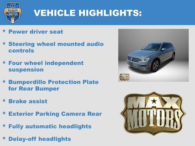 2019 Volkswagen Tiguan 2.0T SEL