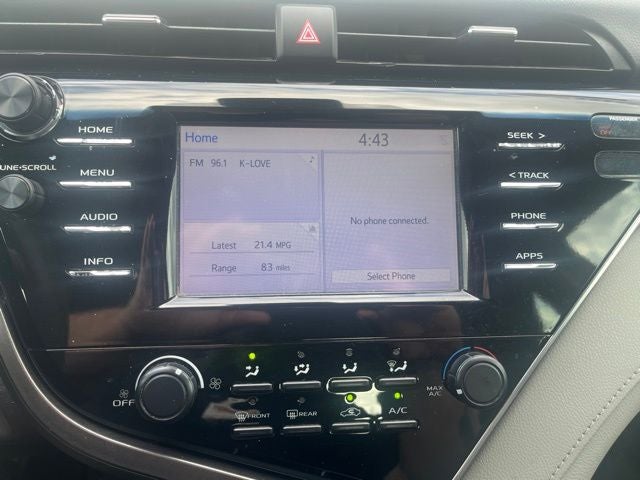 2018 Toyota Camry LE