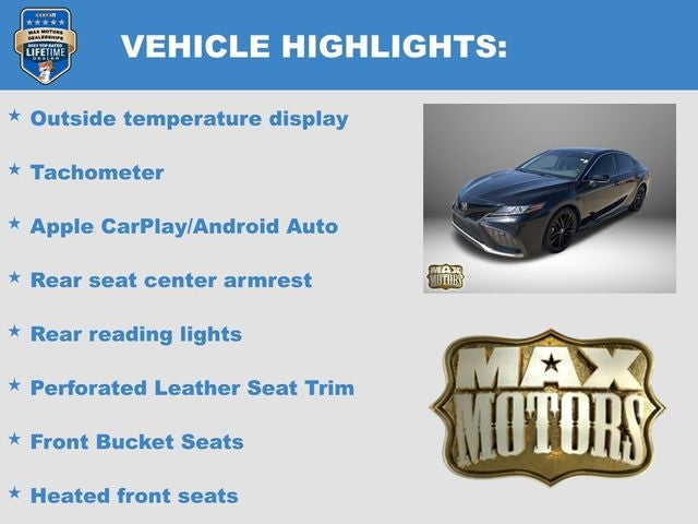 2021 Toyota Camry XSE