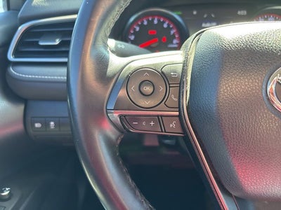 2021 Toyota Camry XSE
