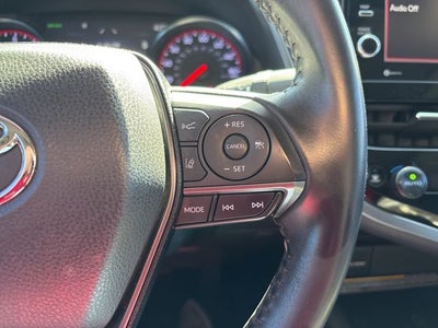 2021 Toyota Camry XSE