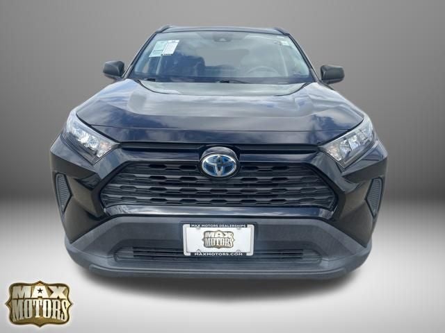 2021 Toyota RAV4 Hybrid LE