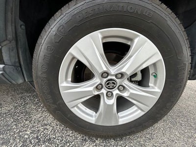 2021 Toyota RAV4 Hybrid LE