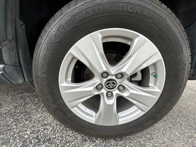 2021 Toyota RAV4 Hybrid LE