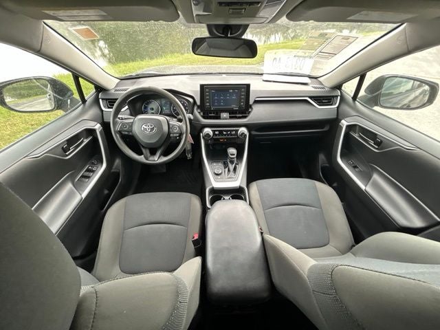 2021 Toyota RAV4 Hybrid LE