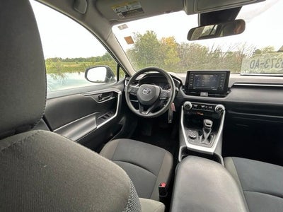 2021 Toyota RAV4 Hybrid LE