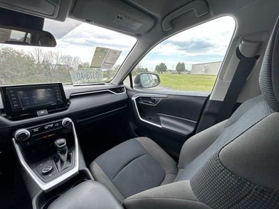 2021 Toyota RAV4 Hybrid LE