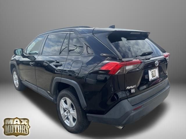 2021 Toyota RAV4 Hybrid LE