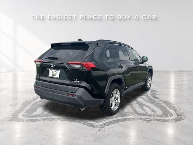 2021 Toyota RAV4 Hybrid LE