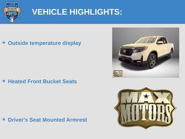 2023 Honda Ridgeline RTL