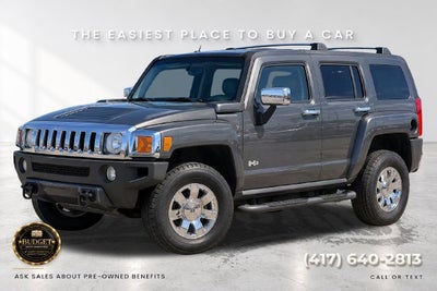 2008 Hummer H3 Luxury 4WD